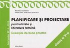Planificare proiectare pentru limba literatura