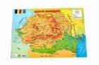 Plansa Harta Romaniei format A4