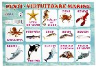 Plansa Pesti Vietuitoare marine