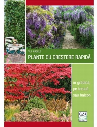 Plante cu crestere rapida - in gradina, pe terasa sau balcon
