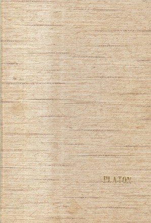 Platon, II - Banchetul si Phaidon (Editie 1931)