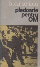 coperta Pledoarie pentru OM (eseuri si articole 1935 - 1940)