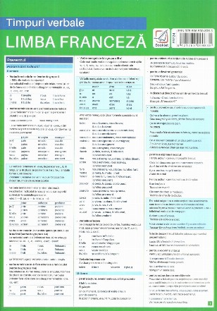 Pliant Limba franceza. Timpuri verbale