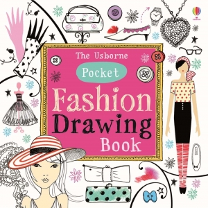 Pocket fashion drawing book