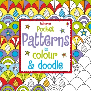 Pocket patterns to colour and doodle
