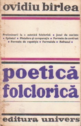 Poetica folclorica
