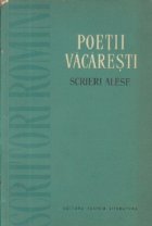 Poetii Vacaresti - Versuri alese