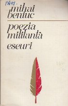 Poezia Militanta Eseuri