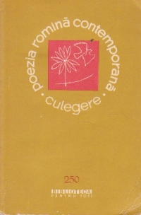 Poezia romina contemporana - Culegere (Eugen Simion)