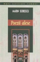 coperta Poezii alese