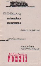 coperta Poezii (Eminescu)