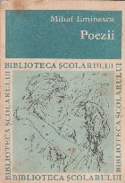 coperta Poezii - Mihai Eminescu