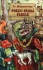 coperta Poezii. Proza. Fabule