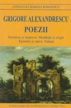 Poezii Suvenire impresii Meditatii elegii