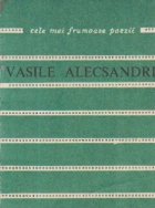coperta Poezii - Vasile Alecsandri (Cele mai frumoase poezii)