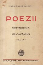 Poezii, Volumul al II-lea (Alecsandri, Editie 1947)