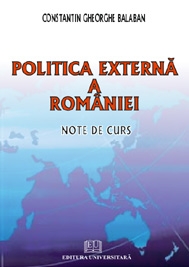 Politica externa a Romaniei. Note de curs