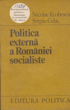 Politica Externa a Romaniei Socialiste