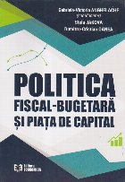 Politica fiscal-bugetara si piata de capital