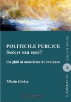 Politicile publice succes sau esec