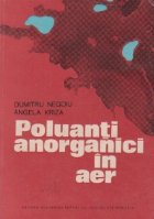 coperta Poluanti anorganici in aer