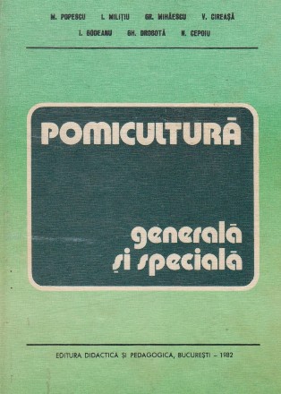 Pomicultura generala si speciala