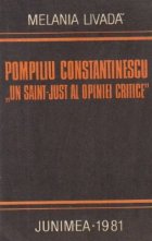 Pompiliu Constantinescu - Un Saint-Just al opiniei critice