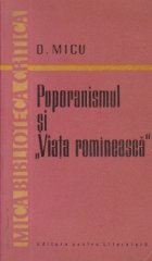 Poporanismul si Viata Romineasca