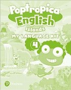 Poptropica English Islands Level 4 Activity Book and My Language Kit