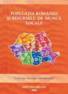 Populatia Romaniei resursele munca locale