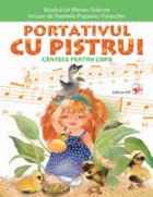 coperta Portativul cu pistrui. Cantece pentru copii (carte+CD)