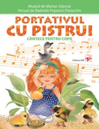 Portativul cu pistrui. Cantece pentru copii (carte+CD)