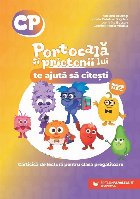 Portocală şi prietenii lui te ajută să citeşti : cărticică de lectură pentru clasa pregătitoare