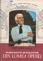 coperta Portrete si Siluete din Lumea Operei