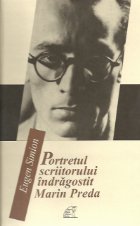 coperta Portretul scriitorului indragostit - Marin Preda
