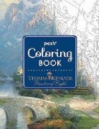 Posh Adult Coloring Book: Thomas Kinkade Designs for Inspira