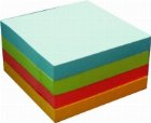 coperta Post-it 76 x 76 mm 400 coli, 4 culori, DELI
