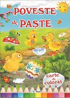Poveste de Paşte : carte de colorat