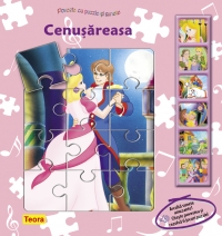 Poveste cu puzzle si sunete - Cenusareasa
