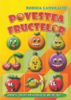Povestea fructelor Poezii jocuri educative