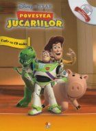 coperta Povestea jucariilor - Carte cu CD audio