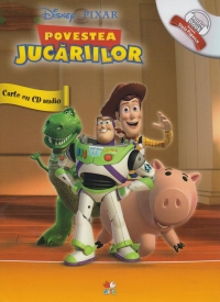 Povestea jucariilor - Carte cu CD audio
