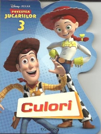 Povestea jucariilor 3 - CULORI (pliant cartonat)