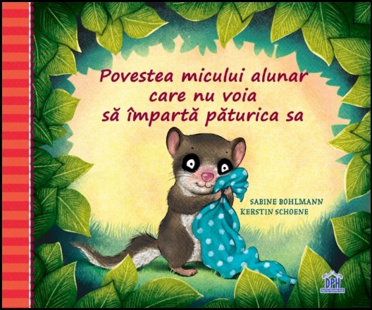 Povestea micului alunar care nu voia sa imparta paturica sa