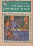 Povestea unui contemporan meu Volumul