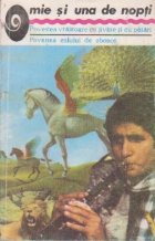 coperta Povestea vrajitoarei cu jivine si cu pasari. Povestea calului de abanos