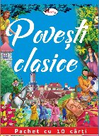 Povesti clasice pachet carti