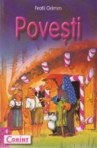 coperta POVESTI (Fratii Grimm)