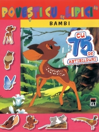 Povesti cu lipici - Bambi