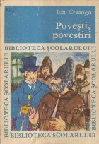 coperta Povesti, povestiri - Ion Creanga (Editie 1968)